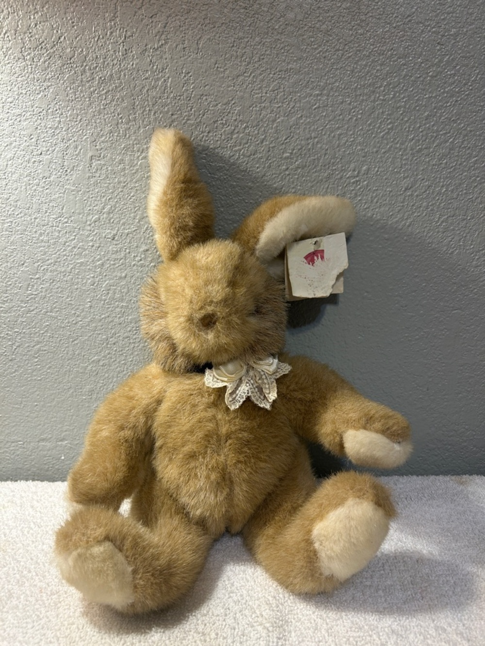 Gund Plush Reggie Bunny 13” style #3433
1985